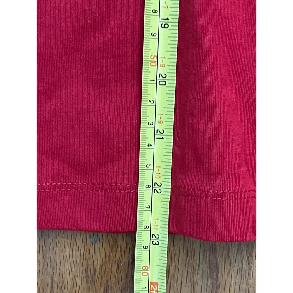 J.CREW Long-sleeve Tartan‎ and Jewels Henley Shirt Small Red NEW Festive CO282
